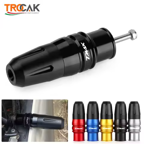 For Yamaha Tmax560 Tmax530/500 Tmax530dx/sx tmax 560 530 dx sx Accessoires Falling protection Exhaus