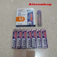 Joyko PL-05 2B 0.5 Mechanical Pencil Lead 2B 0.5 Mechanical Pencil Refill/
