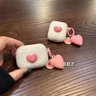 粉色愛心適用于IKF Find Air5少女心笑臉air4藍牙保護套Pro小彩盒減號米色無線耳機套Mini古董白防摔硅膠軟殼
