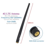 4G LTE external antenna 10dBi 3G 4G router antenna 3G indoor antenna with SMA male connector for Huawei router modem