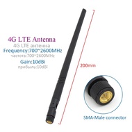 4G LTE external antenna 10dBi 3G 4G router antenna 3G indoor antenna with SMA male connector for Hua