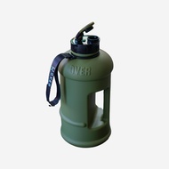 OVER MY OVER 1.5L Oversized Bottle with Flip Cap - Hunter Green