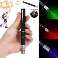 <APUN>Powerful green red blue laser pointer beam light Laser Sight Pointer 5MW Powerful Rechargeable