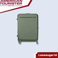 American TOURISTER Frontec Medium Size 25 Inch Hardcase Forest Suitcase