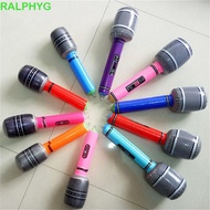 MERVOLSY Inflatable Speaker Boy Rapper Birthday Party Mike Ballon Toy Kids Gift Disco Party Party De