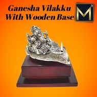 Ganesha/Vinayagar Vilakku Statue/ Oil Vilakku/ Pooja/Office Table/MC68