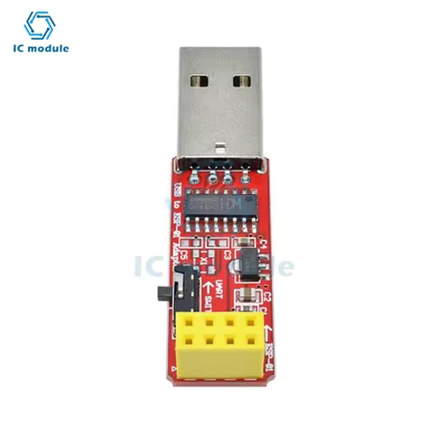 CH340C USB To ESP8266 Serial ESP-01 ESP-01S ESP01 ESP01S Wireless Wifi Developent Board Module for A