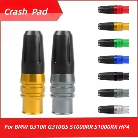 Frame Sliders Crash Pad Protector For BMW G310R G310GS S1000RR S1000RX HP4 Motorcycle Accessories En