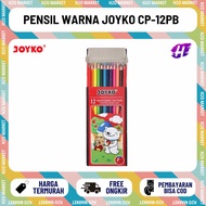 [H2O] Joyko CP-12PB 12-Length Color Pencil