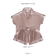 Panche Sleepwear - ชุดนอนรุ่น Easypeasy สี Tan