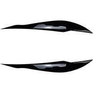 Headlight Eyelids Trim Headlamp Eyebrow Cover Decoration Styling Sticker Fit for BMW 3 Series F30 32