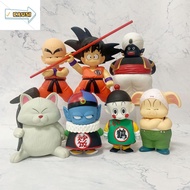 CAUSI DBZ Dolls Model, Son Goku Vegeta Dra gon Ball Ornament, Gifts Buu Mini Broly Ultra Instinct Mo