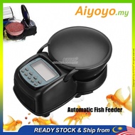 Automatic Fish Feeder Aquarium Feeder Bekas Makanan Ikan Kolam Ikan Pond Fish Tank Vacation Holidays