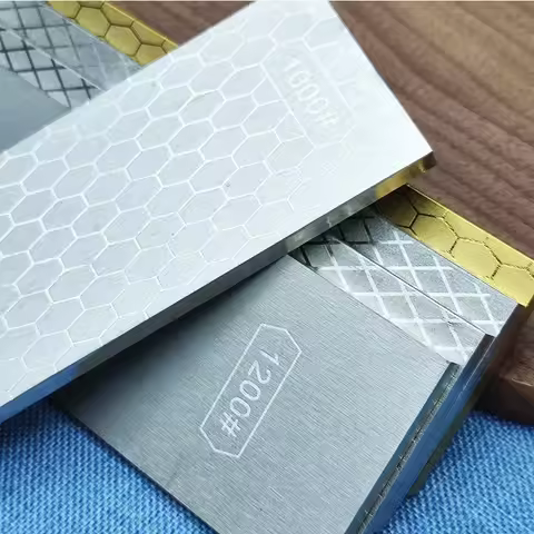 Diamond Knife Sharpener, Sharpening Stone, Grind Grinding, Kitchen Tools, Honeycomb, Flaky, Electrop