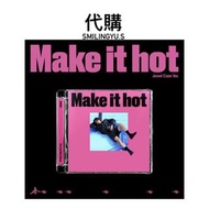 代購 SHINee MINHO Make it hot (Jewel Case Ver.) 專輯 小卡