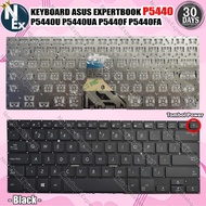 PROMO- KEYBOARD ASUS EXPERTBOOK P5440 P5440U P5440UA P5440F P5440FA - BLACK - twostore9