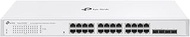 TP-Link Festa FS328G 28 Port Gigabit Smart Managed Network Switch - 24 RJ45 ports & 4 SFP slots, Fre