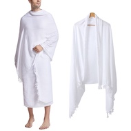 Men's Adults Hajj Haji Umrah Muslim Men Towel 100% COTTON