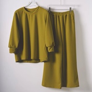 Youmi Set Pants blouse Knitted Muslimat Sweatshirt travel