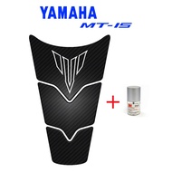 MT-15 Tank Scratch Protection-White Logo + Primer 94 mt15 mt15 Accessories mt15 Yamaha mt15