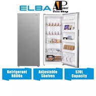 Elba 570L Frost Free Upright Freezer EUF-K5744FF(SV) With Large Size Compartment