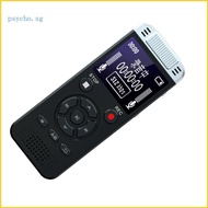 Psy Digital Voice Activated Recorder Voice Recorder with Line in Connection for Class Conference Travel Clear Recording