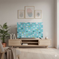 LAYAR TV cover TV cover TV screen cover TV wrap 24 inch TV cover 32 inch TV screen protector