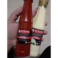 Sos cili Atkins / Mayonis Atkins tanpa gula 200ml🔥🔥