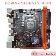 For Gigabyte GA-B250N-PHOENIX WIFI Motherboard LGA 1151 Mini-ITX Mainboard 100% Tested Fully Work