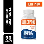 BulletProof Coconut Charcoal Detox & Gas Relief 1,000 mg
