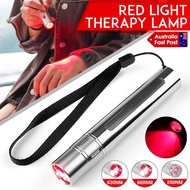 3.7V USB Chargr Red Light Therapy Lamp LED Infrared Light Therapy Pen 850nm Infrared 660nm Soft Scar
