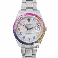 【大眾金時代】ROLEX勞力士 126300 Datejust 蠔式日誌 2025/03 後加彩虹圈 大眾金時代B1468