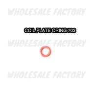 COIL PLATE ORING 703 HONDA EX5 C70 GBO FAME MAGNET SMALL ORING