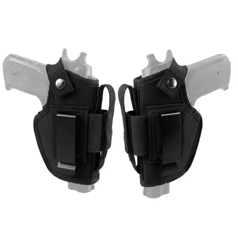 1/2/3/4pcs Universal Gun Holster For Glock 17 19 Beretta M9 1911 P226 Left Right Hand Waist Conceale