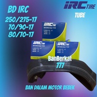 IRC Inner Tube Size 250/275-17 : 70/90-17 : 80/90-17