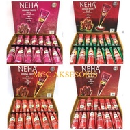 Neha Henna Paste Henna Hand Dye Per Box Henna Sticker Inai Sticker Nail Sticker