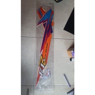 STRIPING STICKERS MOTORCYCLE ACCESSORIES YAMAHA FIZ R 1994 1995 1996 ALBINO WHITE F1ZR FIZR