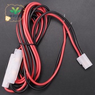 DC Power Cable Cord for Mobile Radio    TK-760/768/8800 TM-241 FT 3 Metres