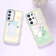 Samsung S25 S25Plus S25+ S25Ultra S24 S24FE S24Plus S24+ S24Ultra A05 A05s A15 A25 A35 A55 Wavy Case