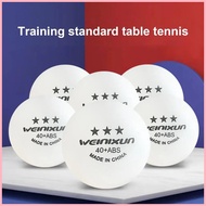 [HOT SFEDATGR DGDG 140] 10Pcs White/Yellow 3-Star Table Tennis Balls High-Performance Ping-Pong Ball Set Table Tennis Match Training Equipment