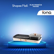 IONA Tabletop BBQ Grill With Yuan Yang Hotpot