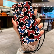 HP Casing For Xiaomi POCO F5 F4 F4 GT F3 F2 Pro F1 Case Troy Horse Pattern Casing HP Casing Layered 