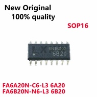 5-10/PCS New Original FA6A20N-C6-L3 6A20 FA6B20N-N6-L3 6B20 SOP16 Liquid crystal power supply chip I
