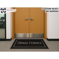3M NOMAD DOORMAT (PER M2) CUSTOM COMPANY NAME WRITING - PRE ORDER 14 DAYS