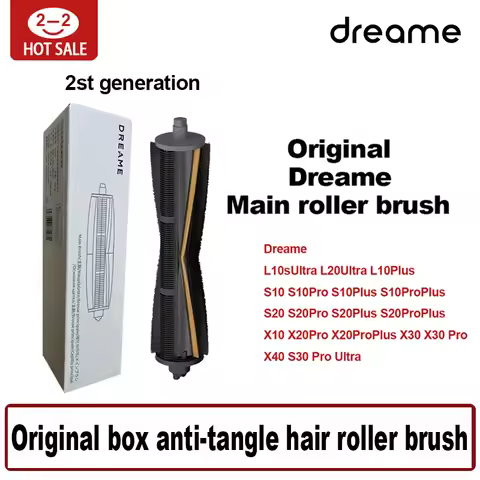 Dreame New Hair Cut Brush for L10s Ultra / L10 Ultra/ L20 Ultra / X30 Ultra /X40 Ultra Main Roller B