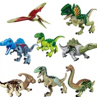 🏆[HOT SELLING]🏆Dinosaur Building Blocks Compatible with Lego Heavy Claw Dragon Tyrannosaurus Model Park Jurassic My Worl