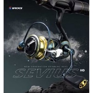 REEL IROLY SEVIUS HG, POWER HANDLE, SW