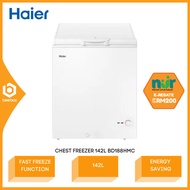 [ NUR@PETRA ] Haier Chest Freezer 142L Energy Saving BD-188HMC BD188HMC Peti Sejuk Beku