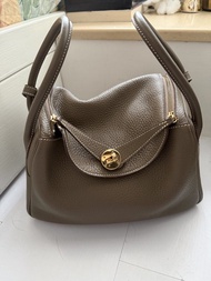 Hermes Lindy26 大象灰