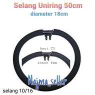 Selang Uniring aerator. selang 10/16mm diameter uniring 30cm